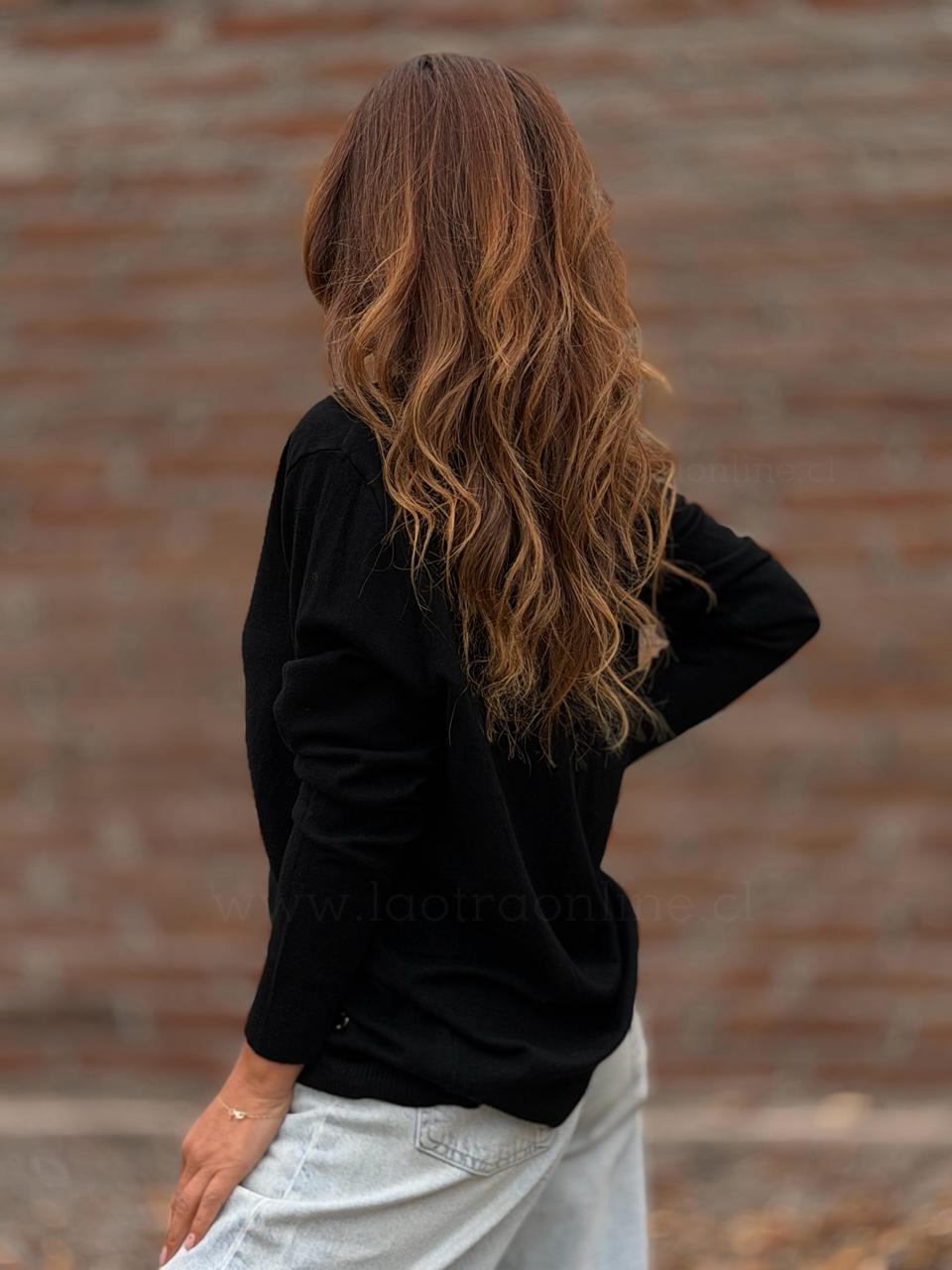 Sweater Isadora negro