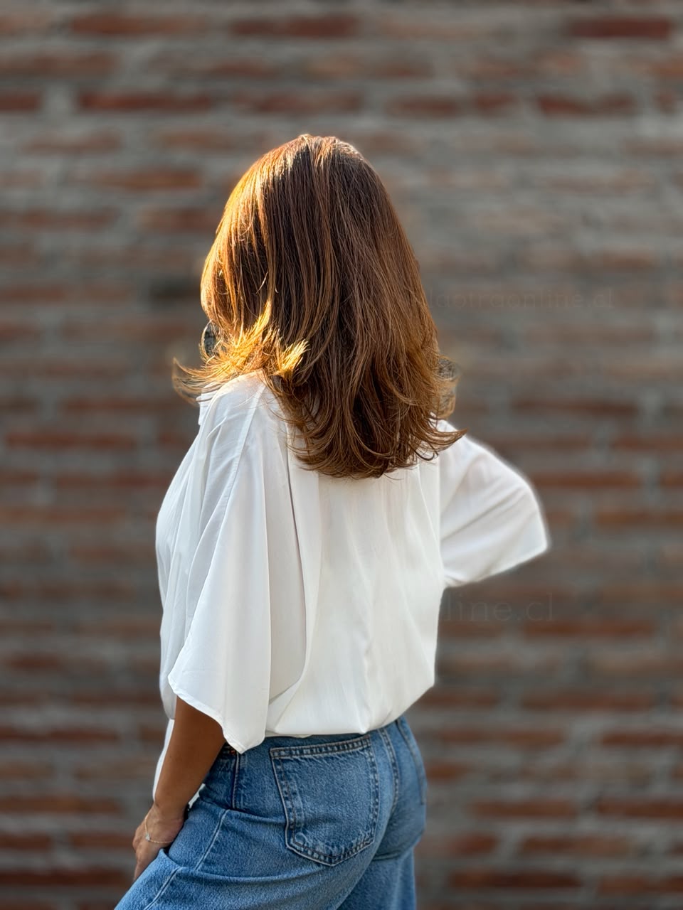 Blusa Marroquí blanco
