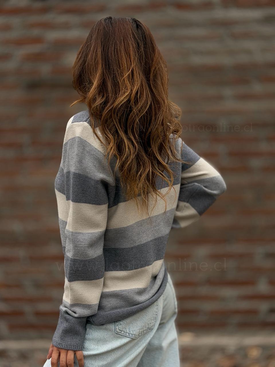 Sweater Bahamas cielo