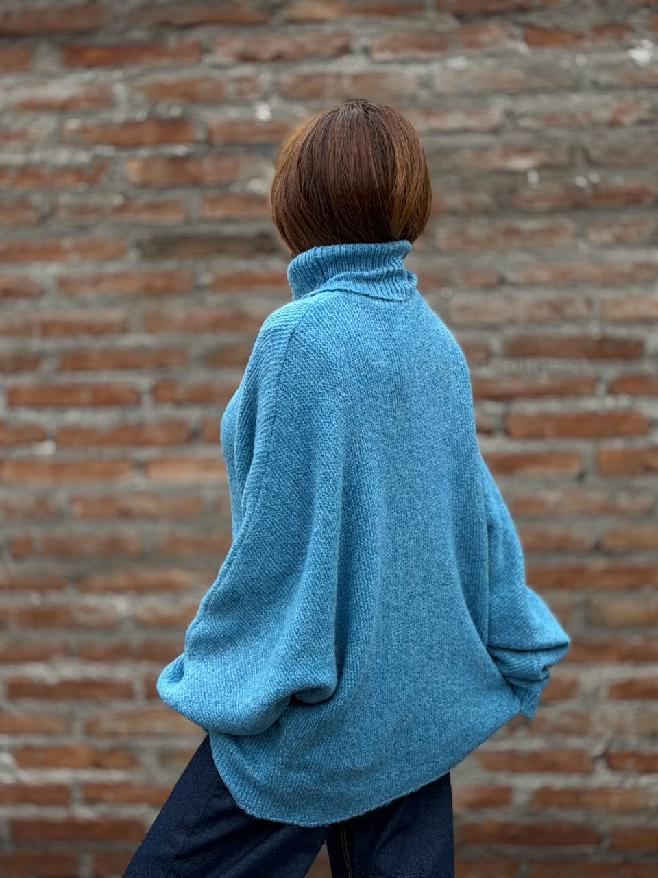 Sweater Orleans calipso