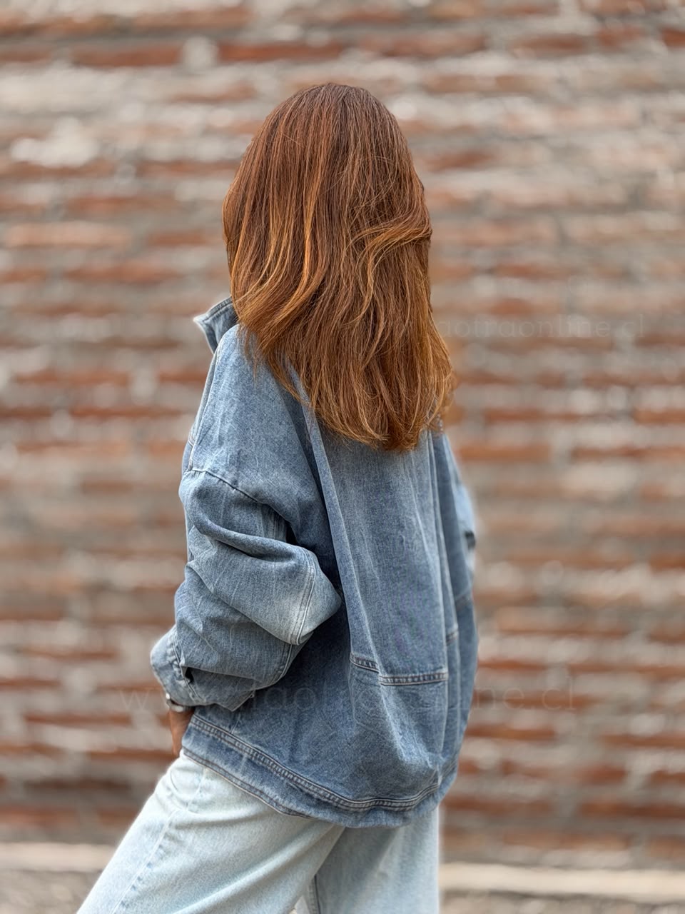 Chaqueta mezclilla Malta