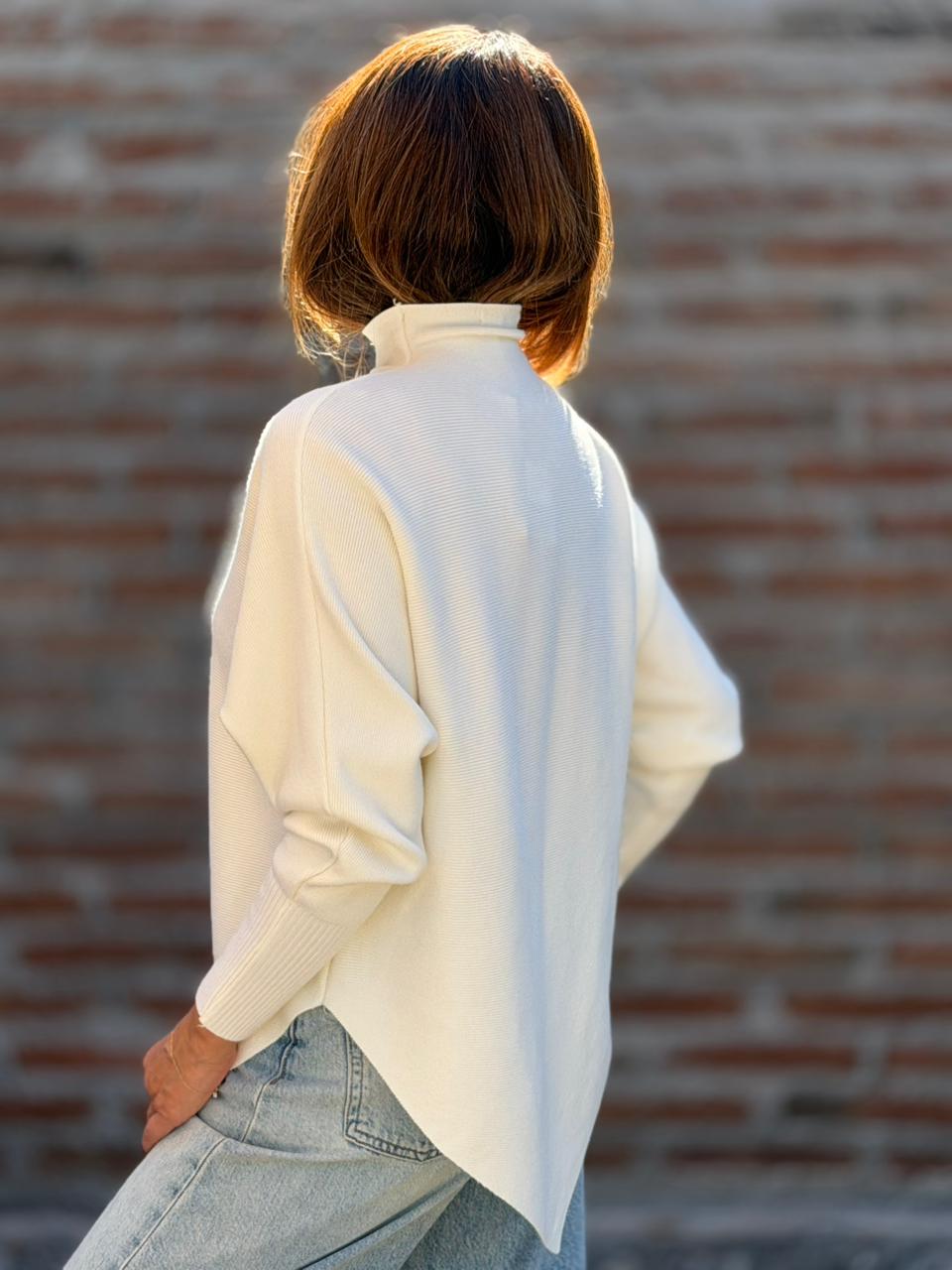 Sweater París Margot crema
