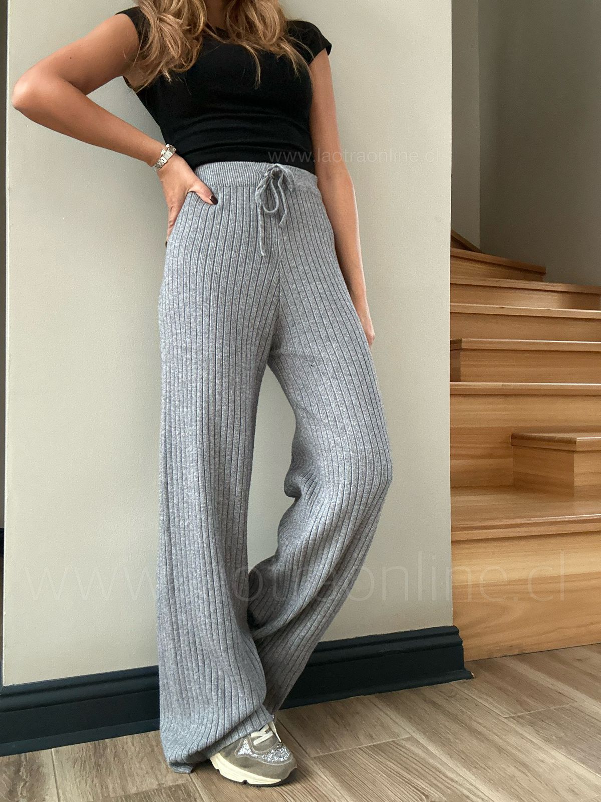 Pantalón Caribe gris