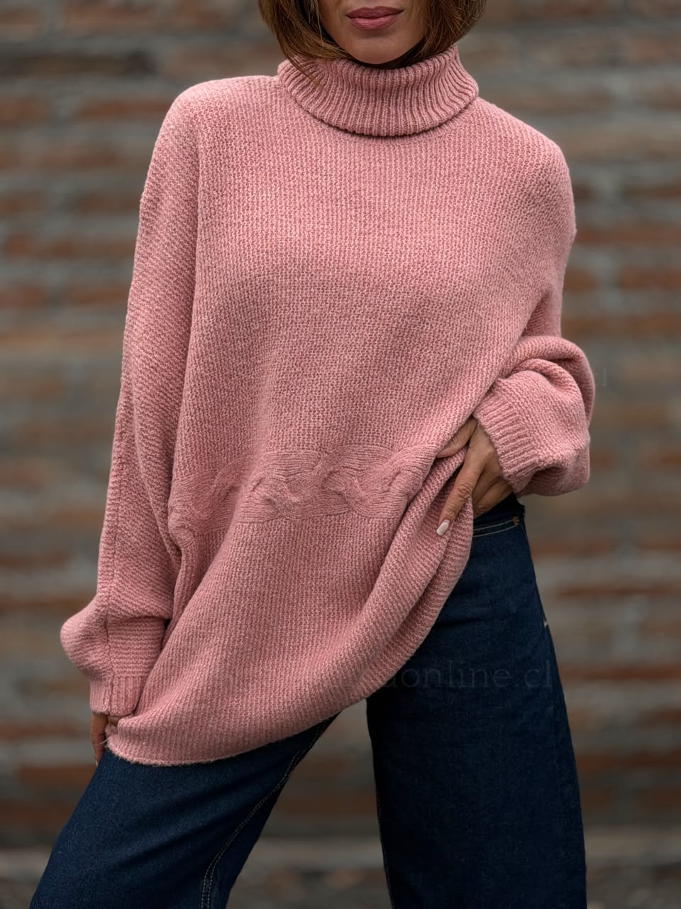 Sweater Orleans rosa