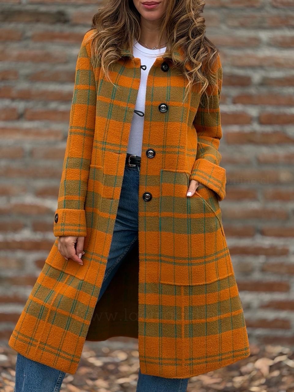 Abrigo Arizona mandarina