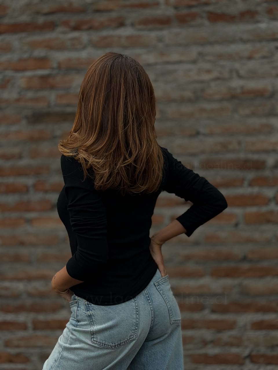 Básica Escote perfecto negro