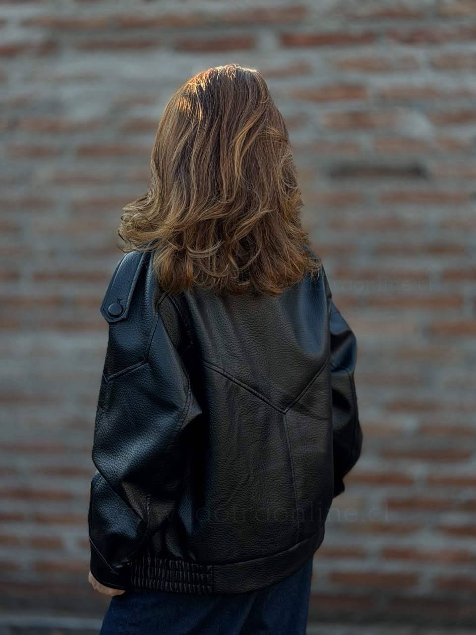 Chaqueta Viral negro