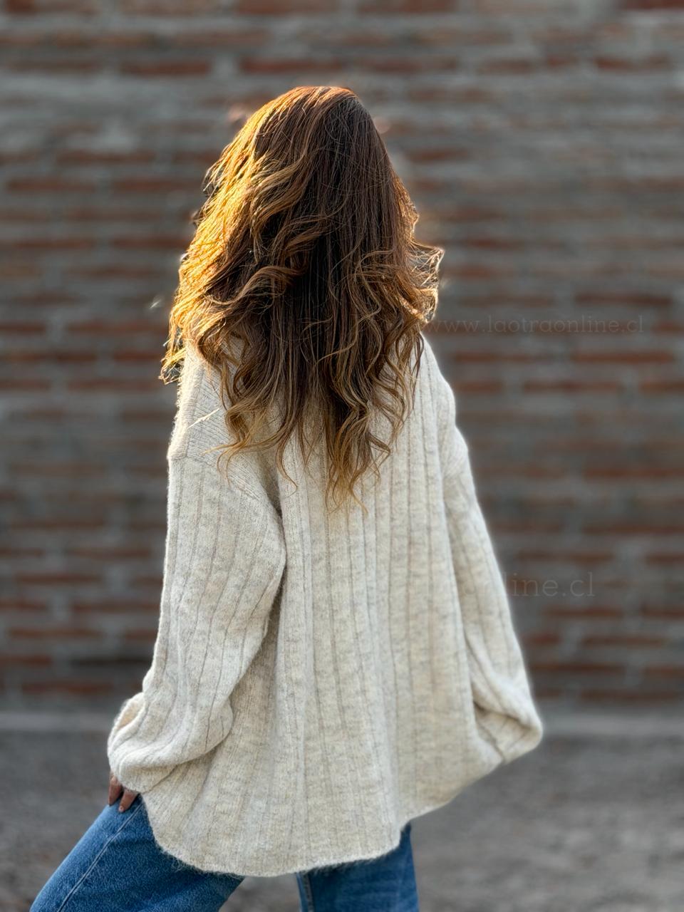 Sweater Atenas crema