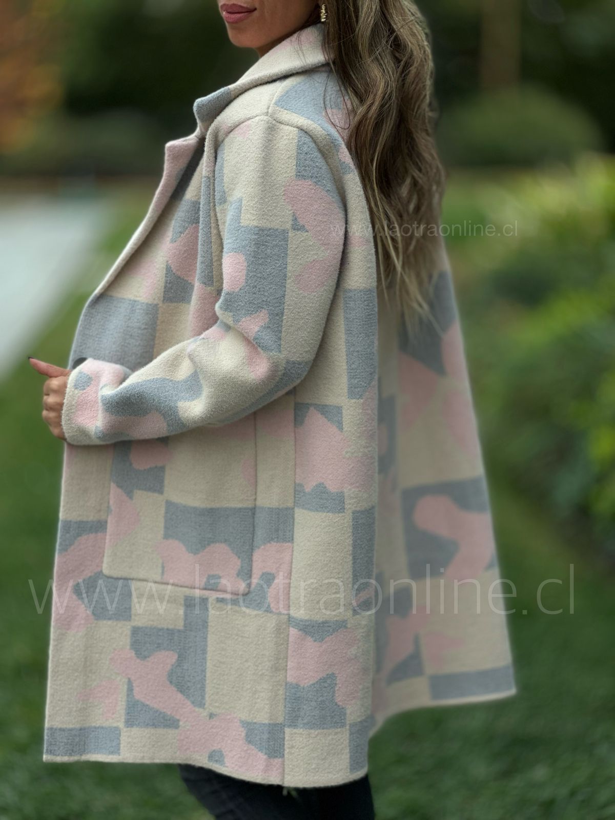 Abrigo Isabella crema