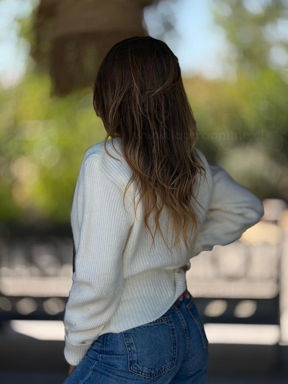 Sweater Perfecto blanco