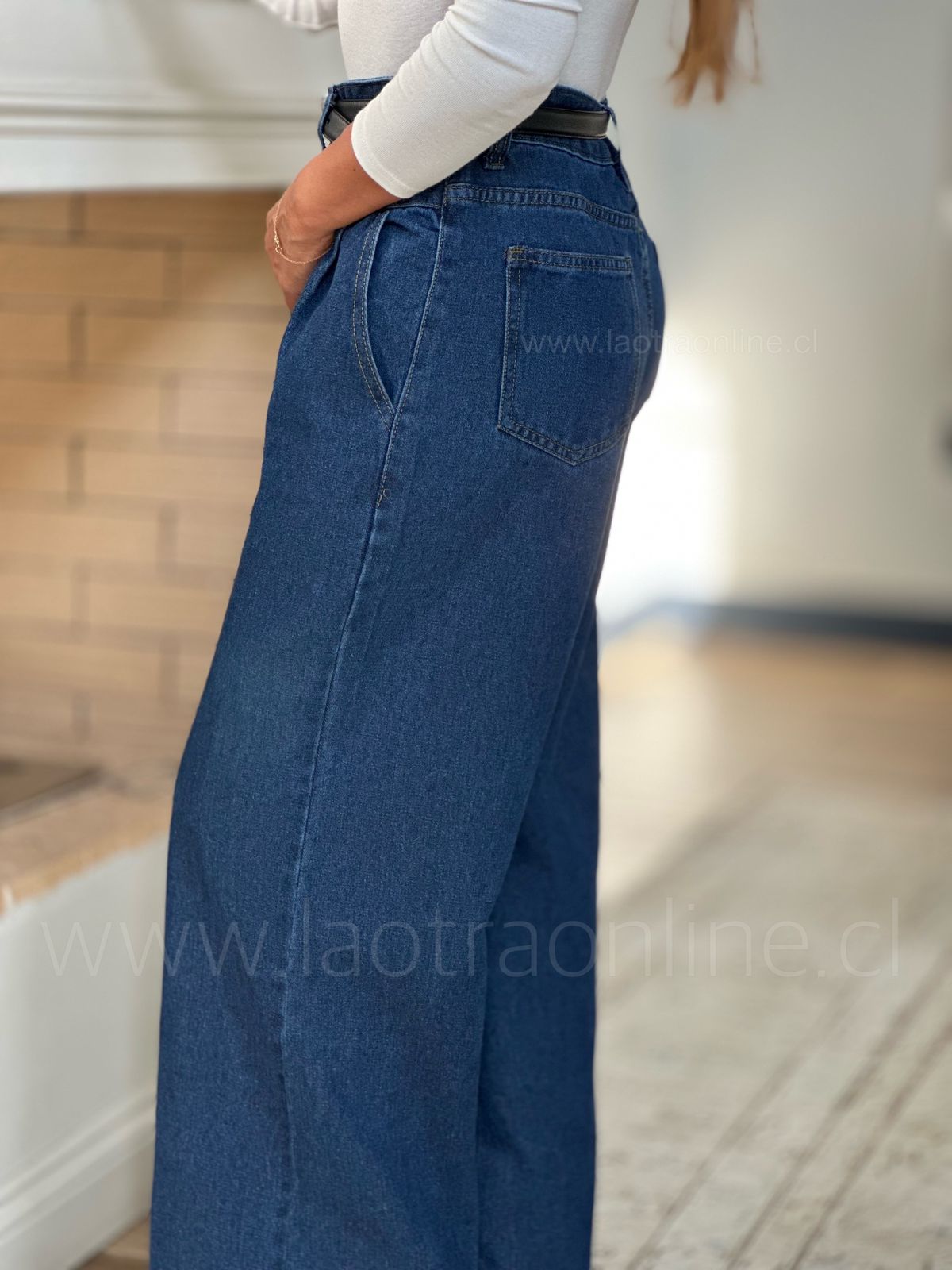 Jeans Bella azul