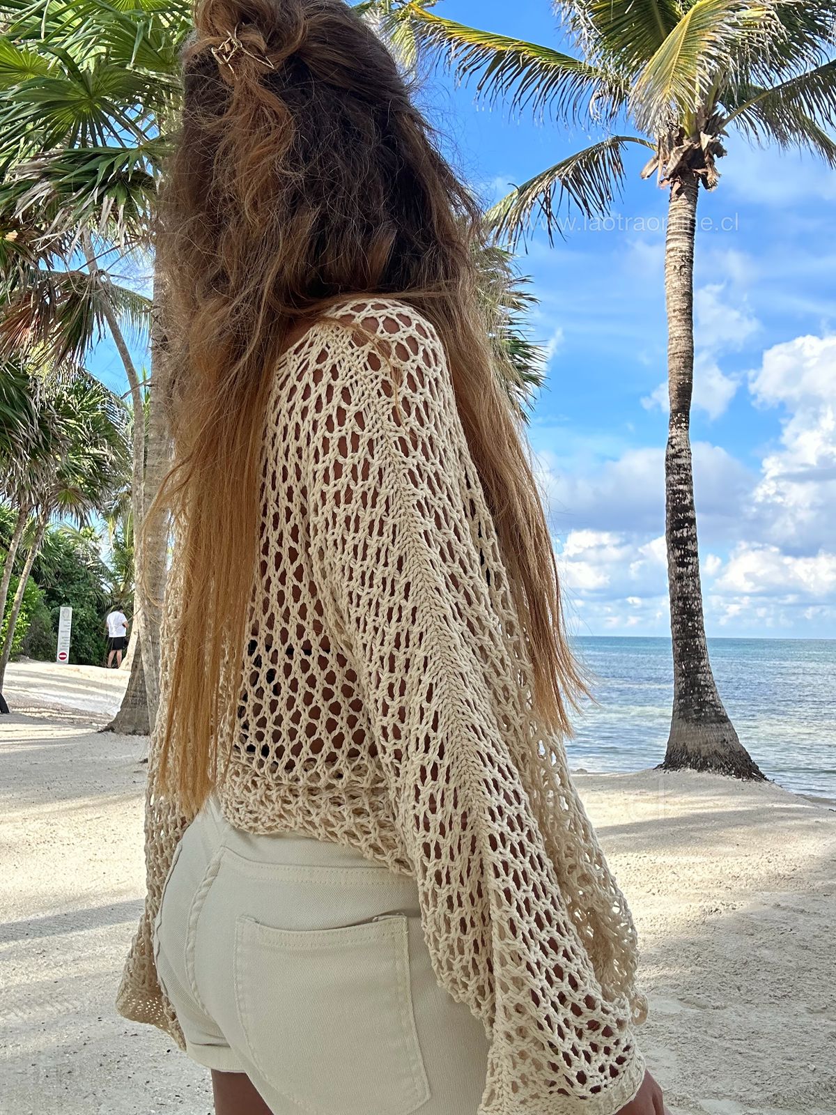 Short Punta Cana beige