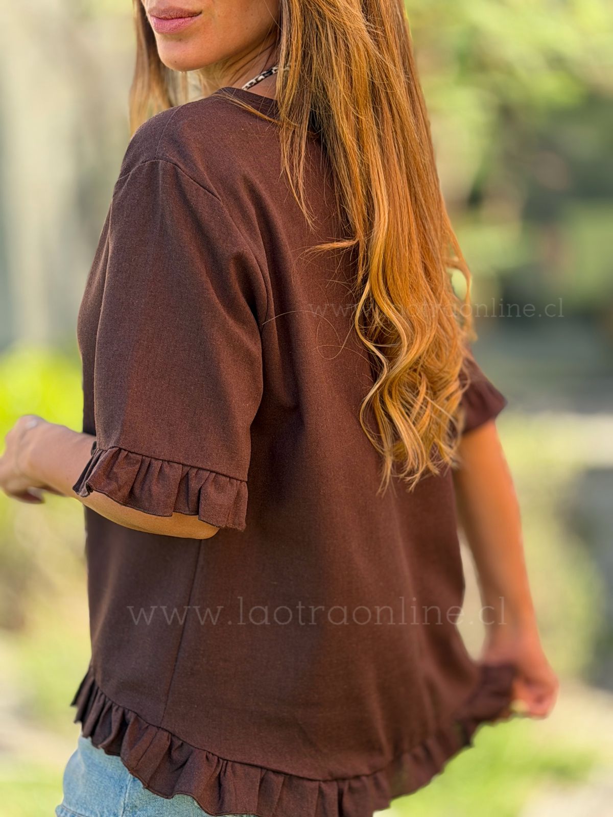 Blusón Copacabana choco