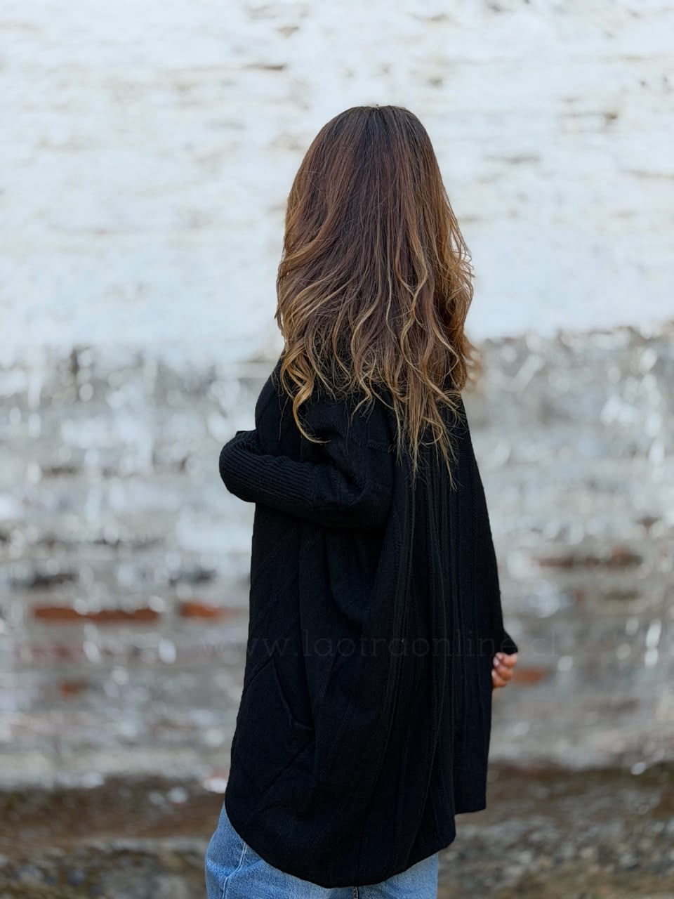 Sweater Amanda negro