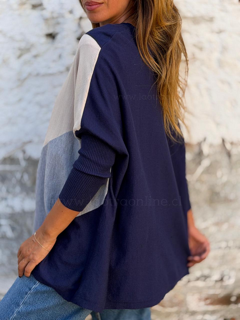 Sweater Micaela azul