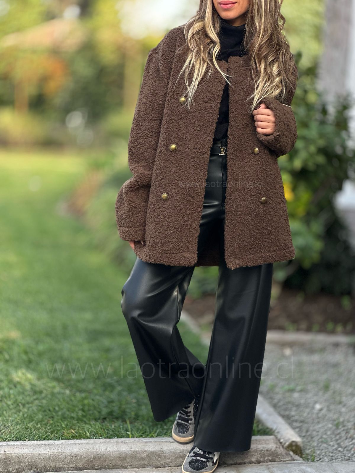 Chaquetón Borreguito Inglés choco