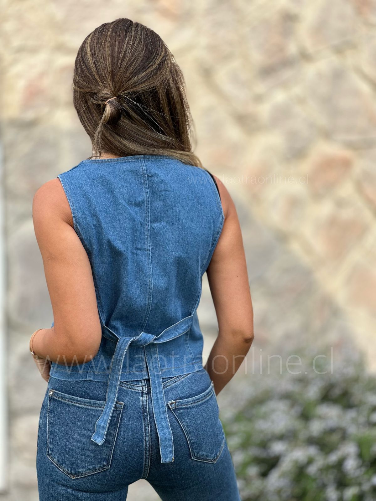Gillette Isabel azul