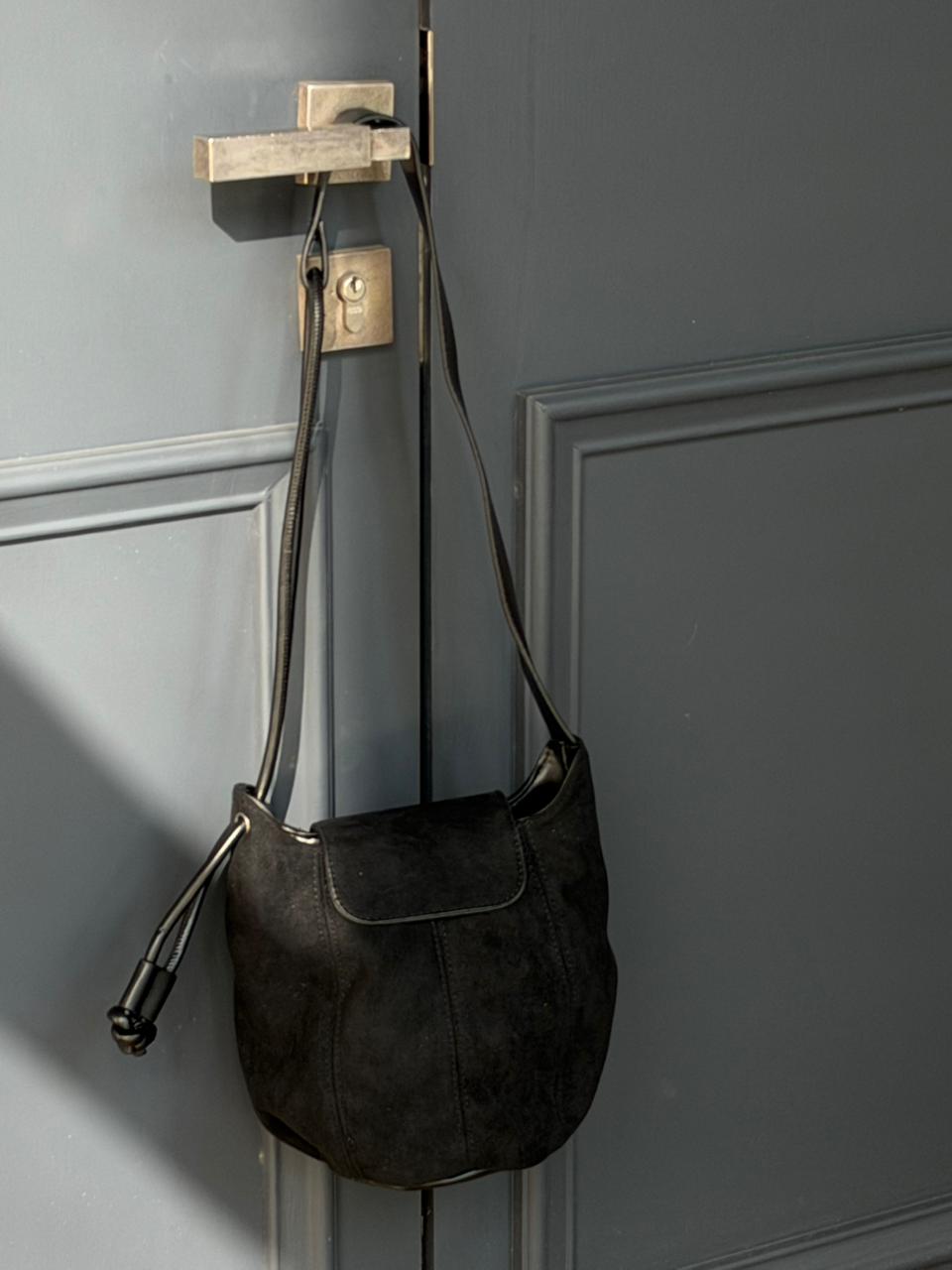Bandolera Gamucina negro