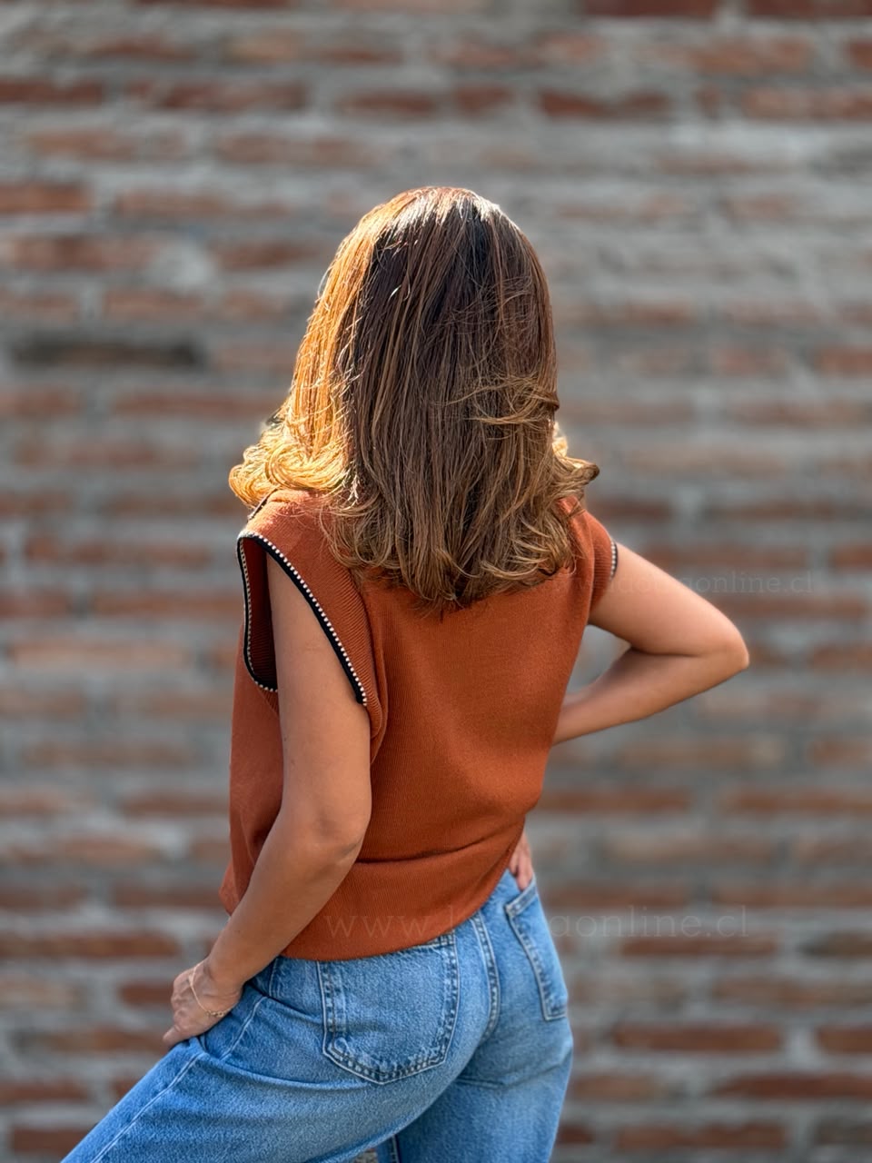 Polera Pique tierra
