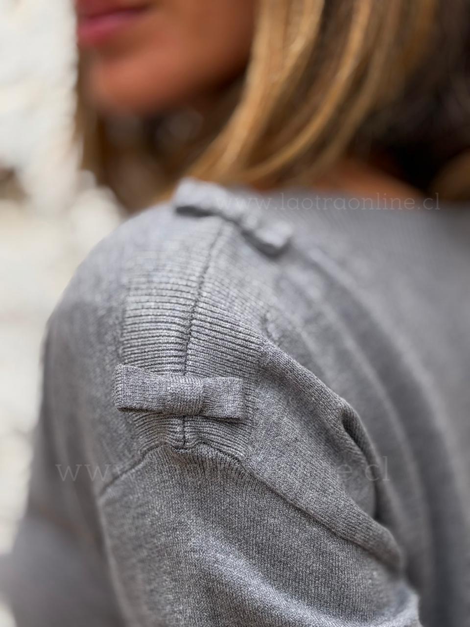 Sweater Colorado gris
