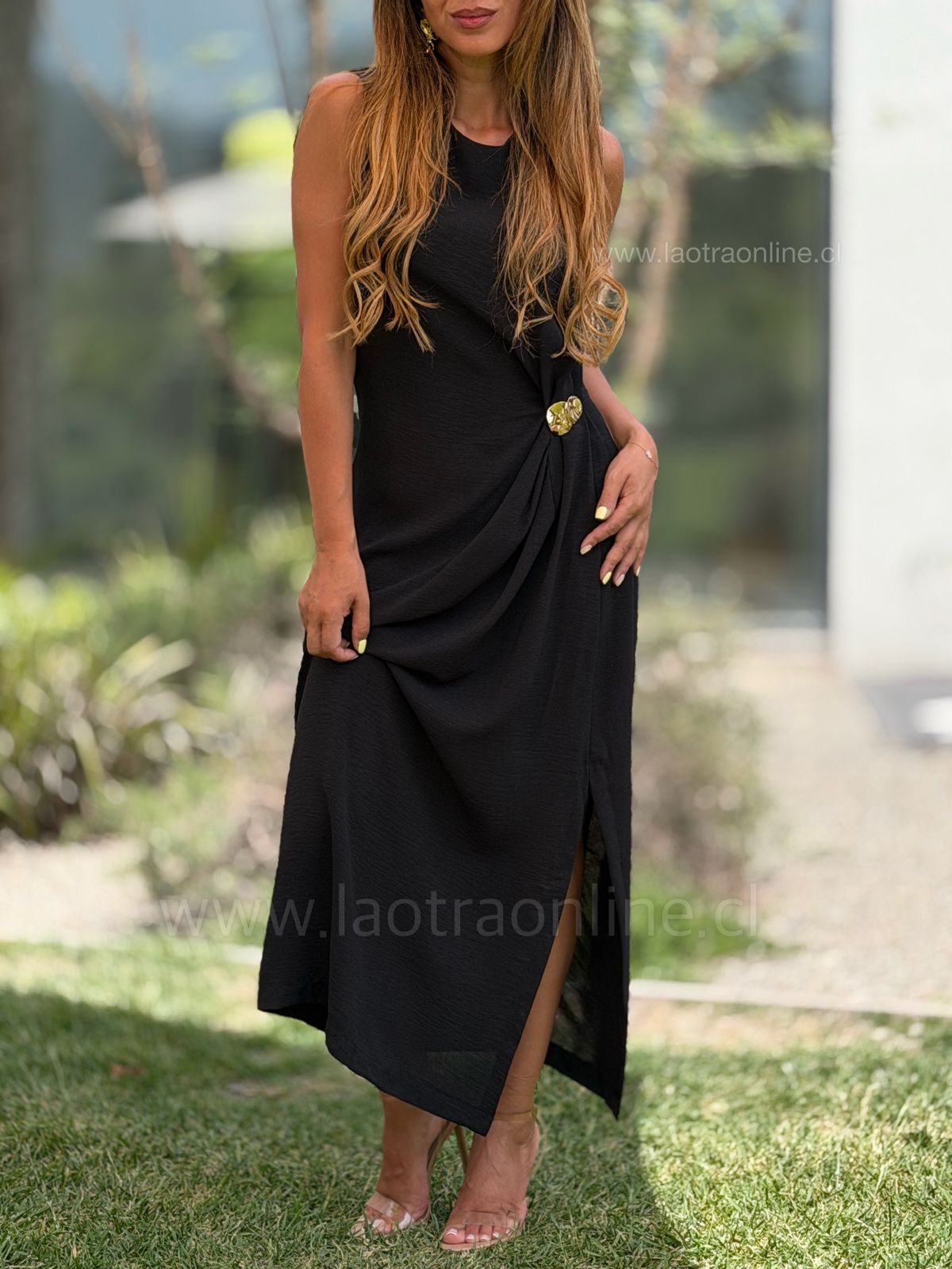 Vestido Veracruz negro