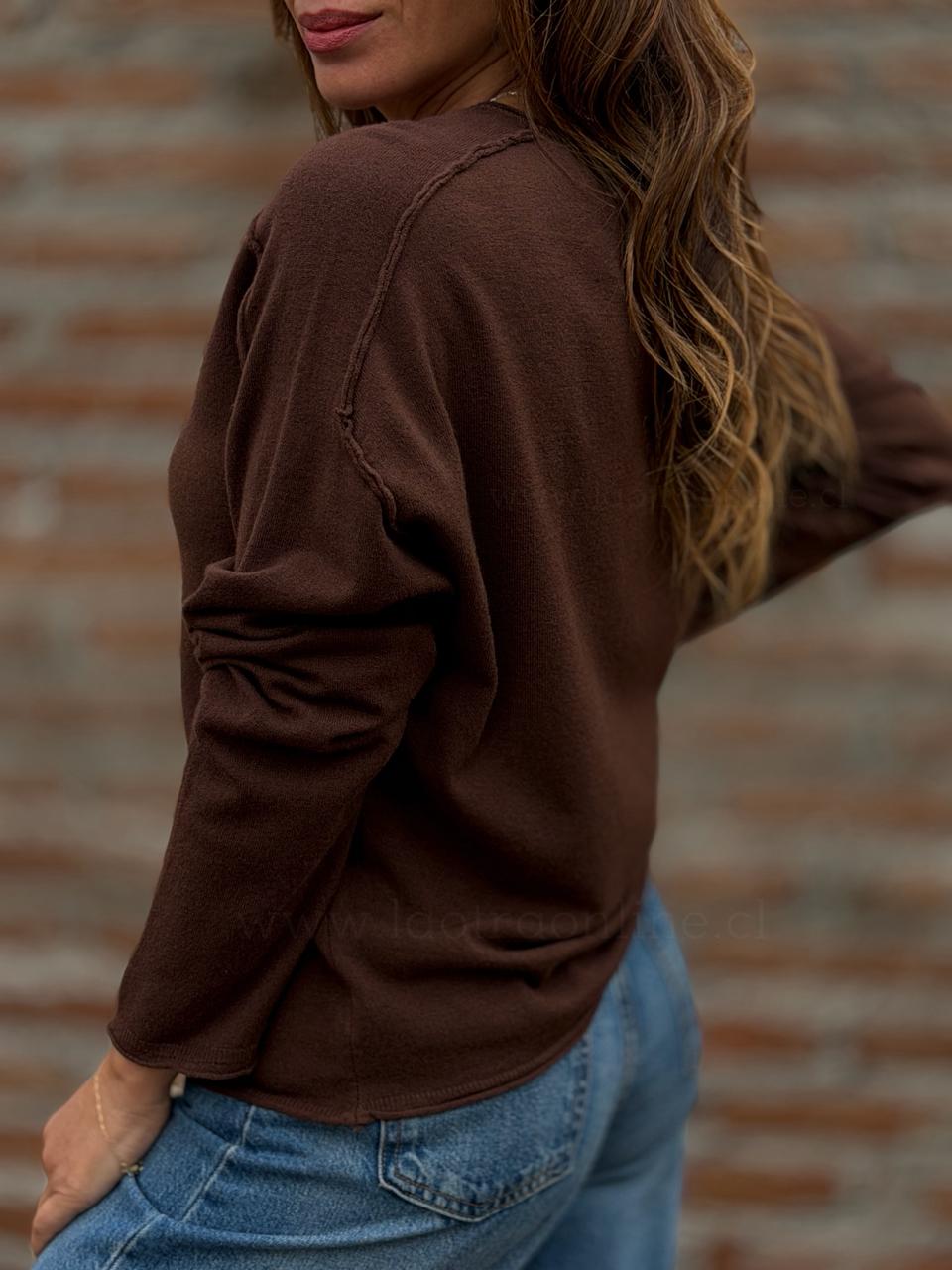 Sweater Noe marrón