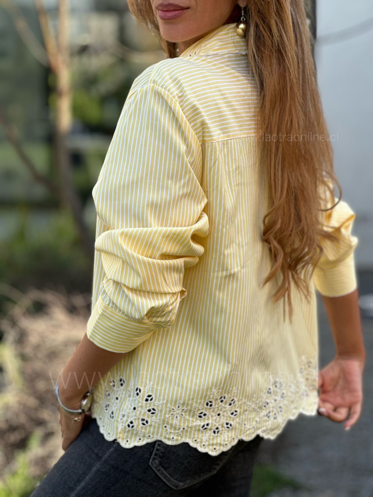 Blusa Leganés amarillo