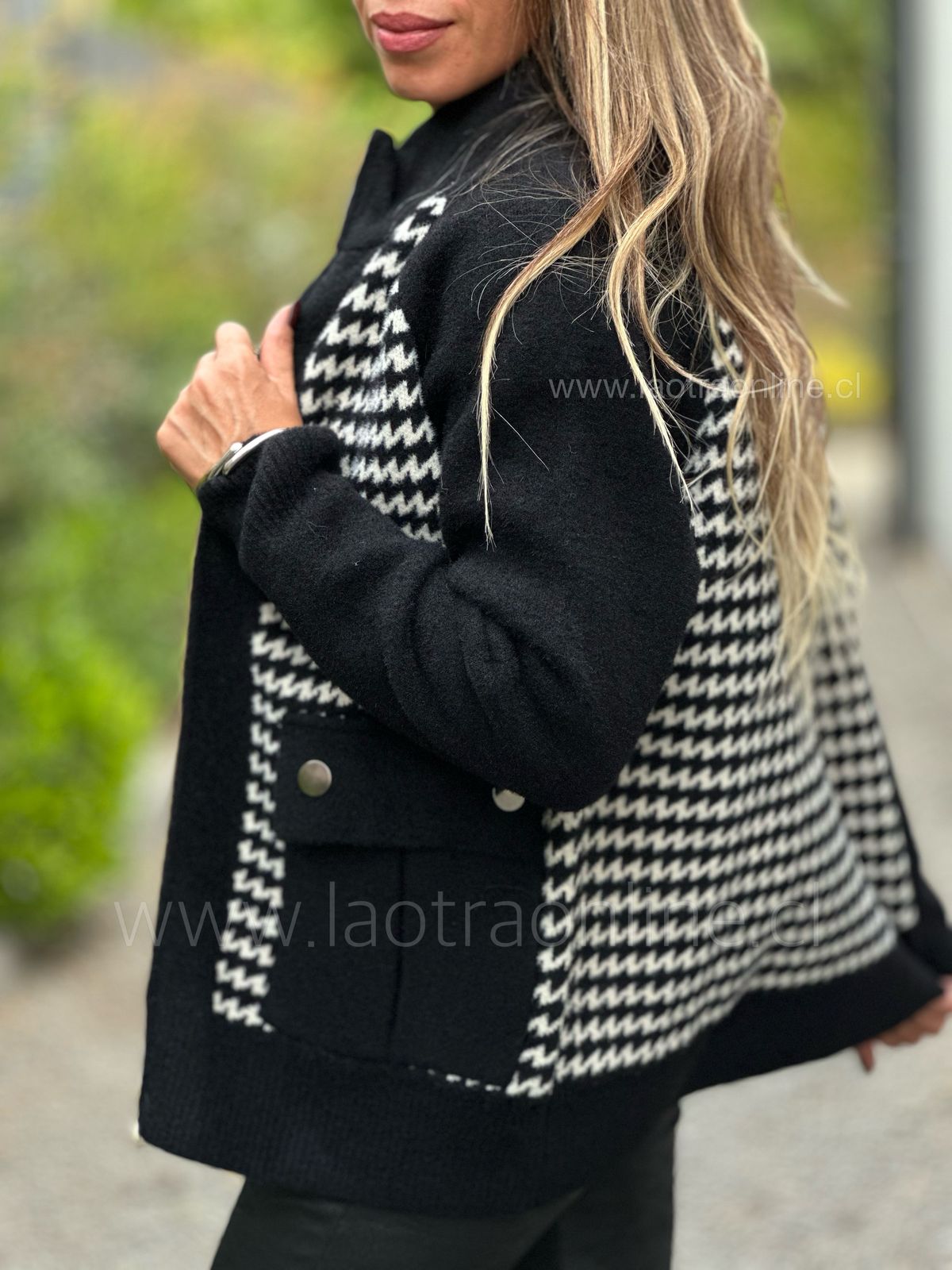 Bomber Niagara negro