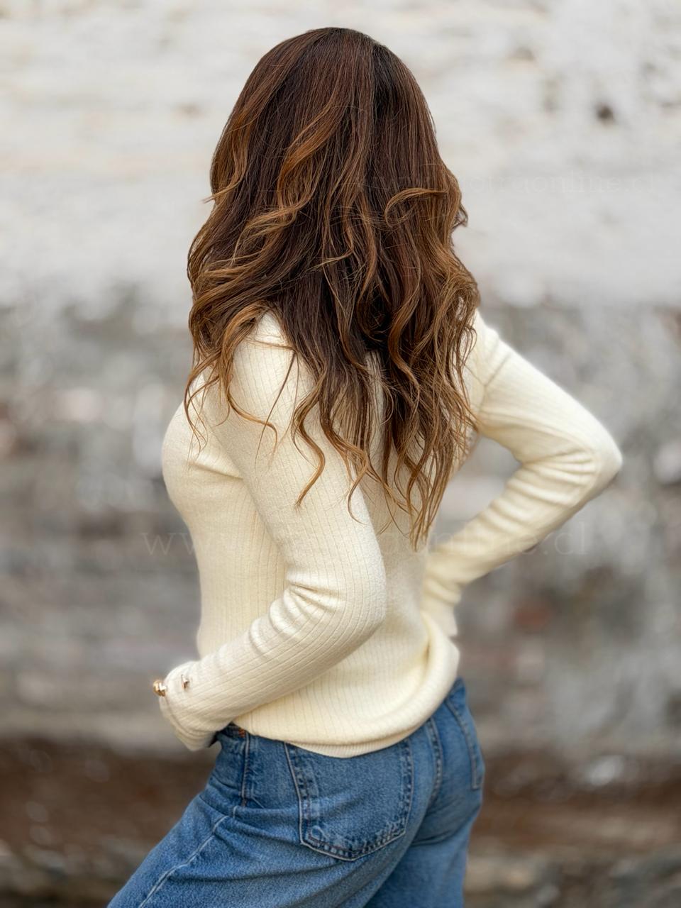 Sweater Varadero crema
