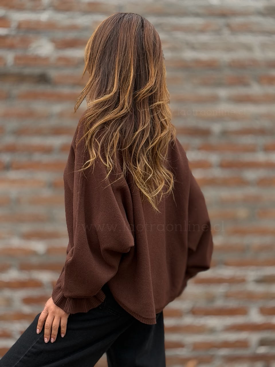 Sweater Zaragoza marrón