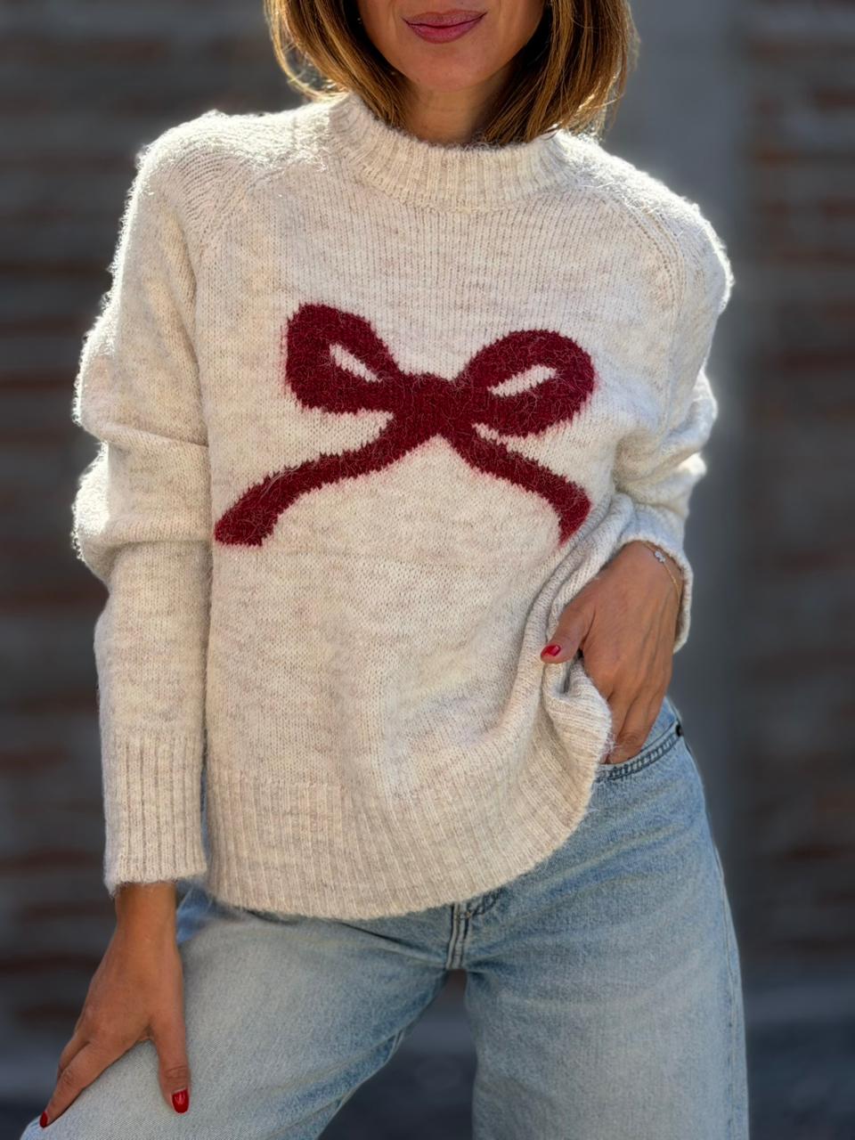Sweater París Coquette arena