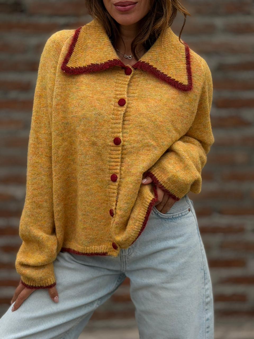 Sweater Madame Babe amarillo