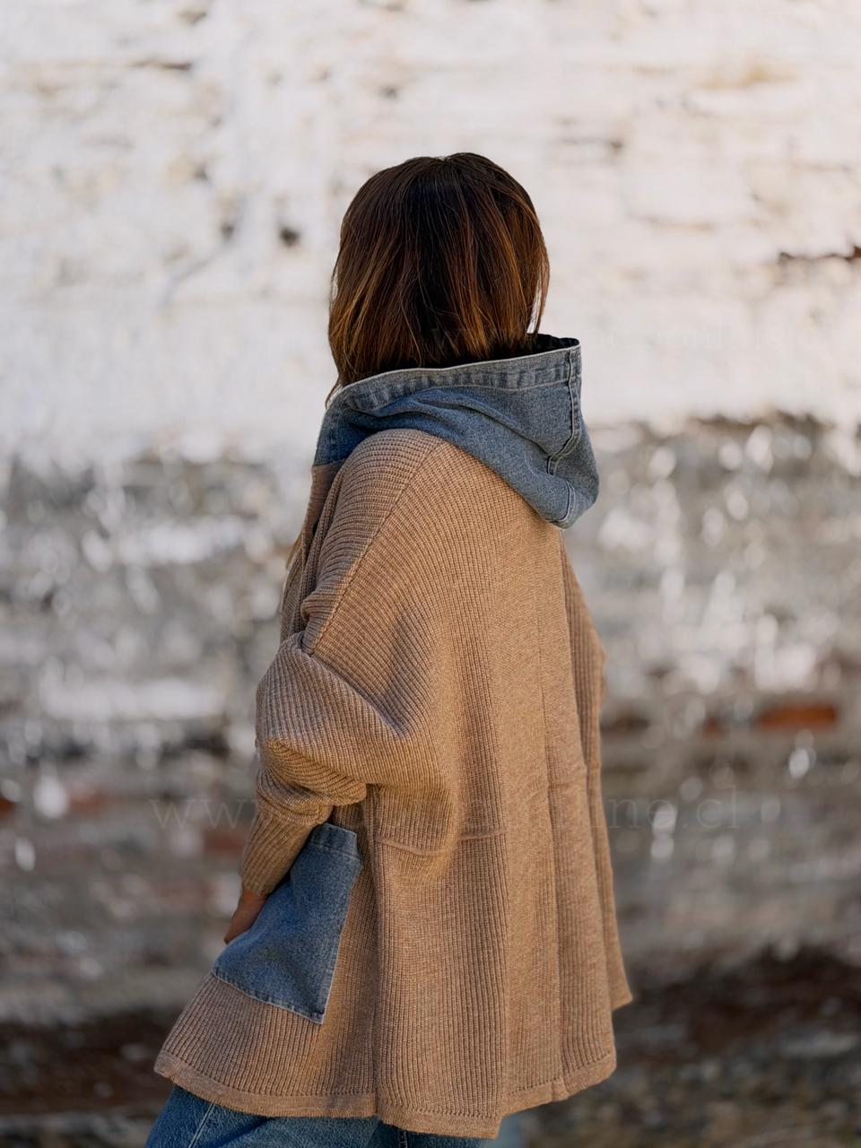 Chalecón Bellísimo  camel