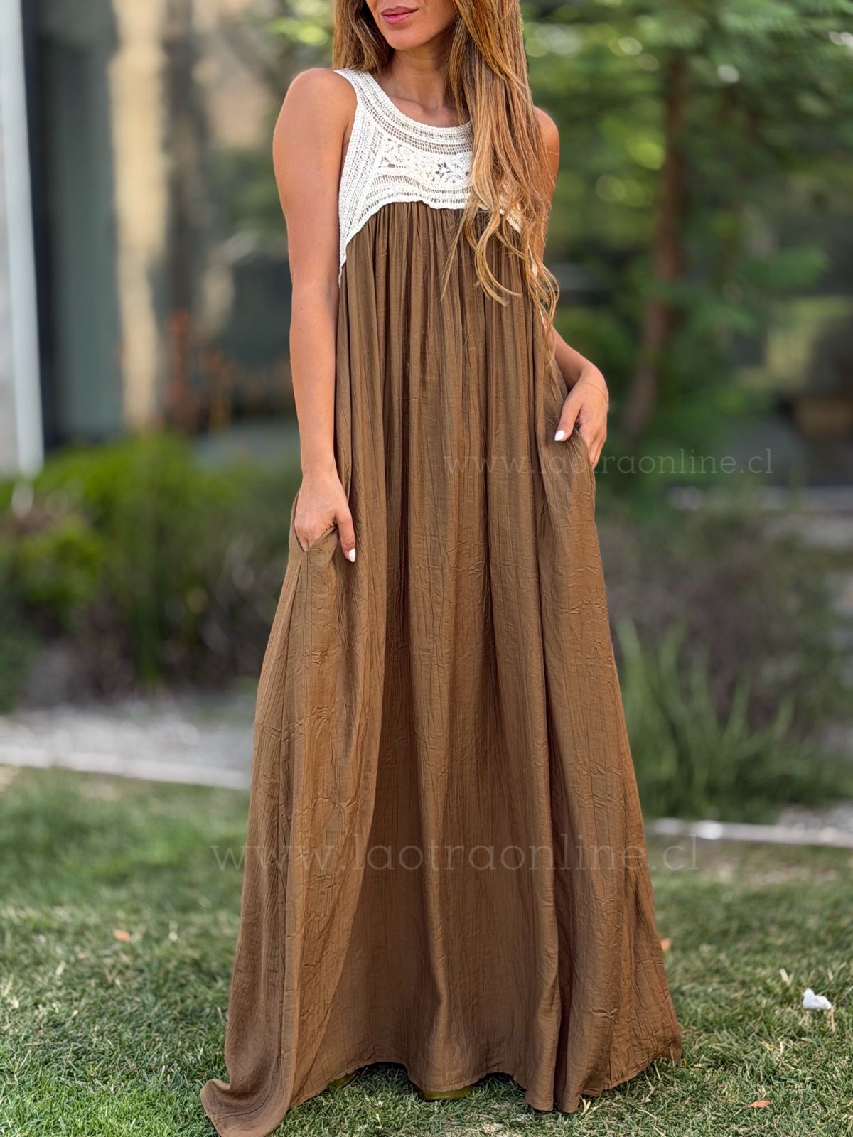 Vestido Caribe toffe