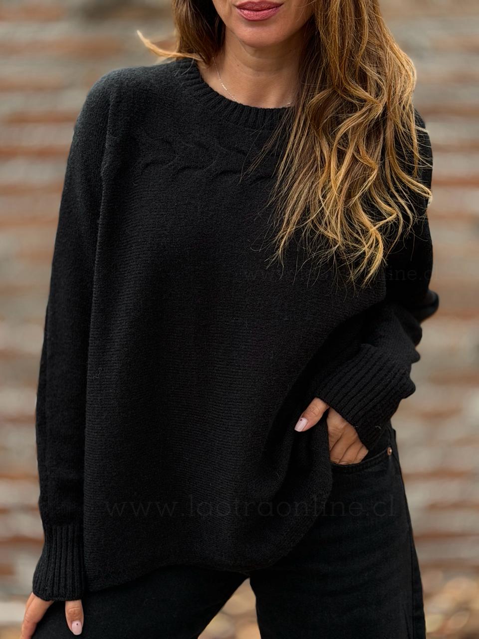 Sweater Polonia negro