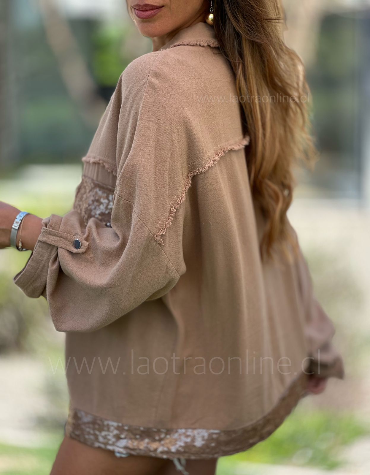 Chaqueta Viña toffe