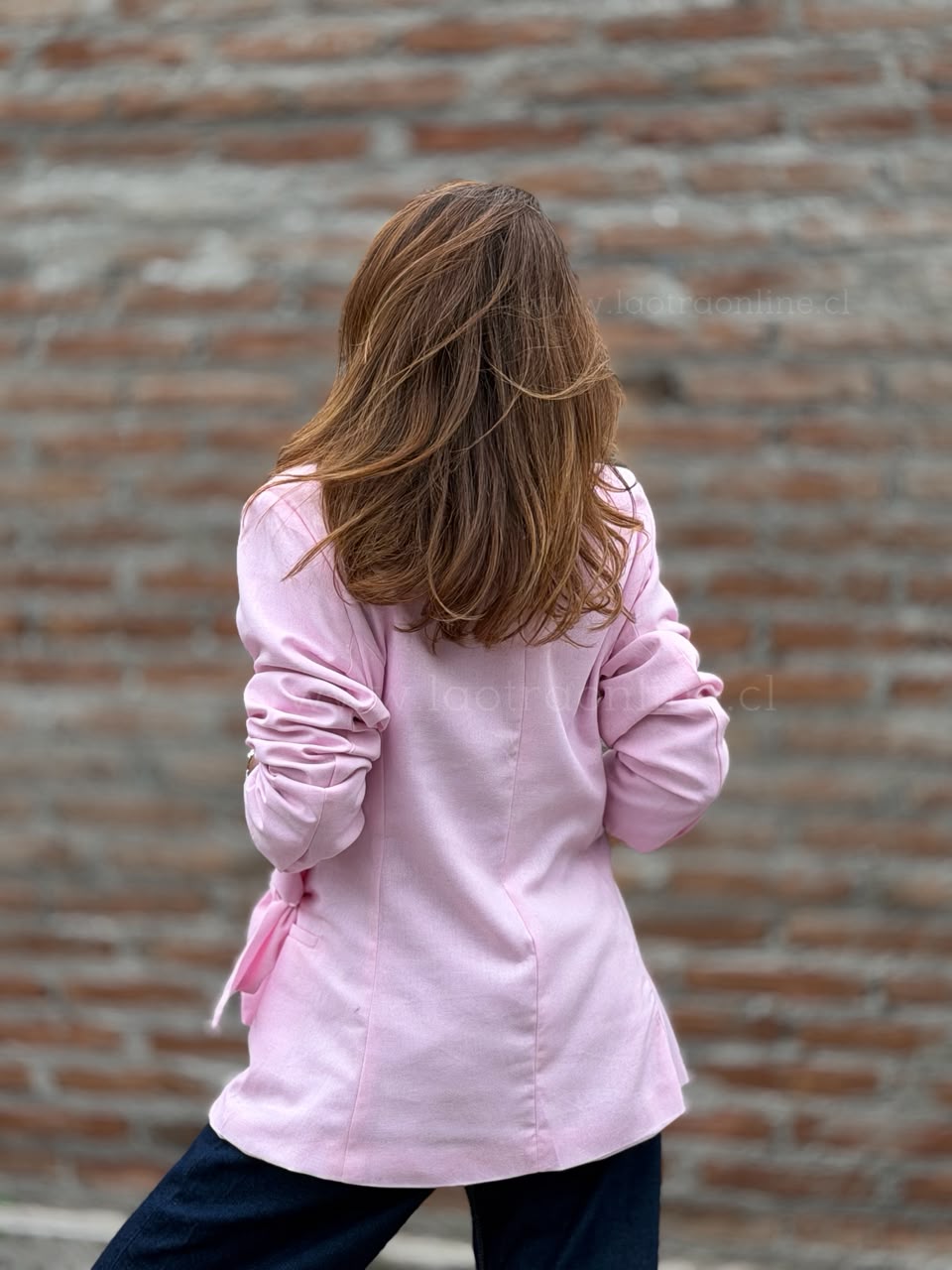 Blazer Rose rosa