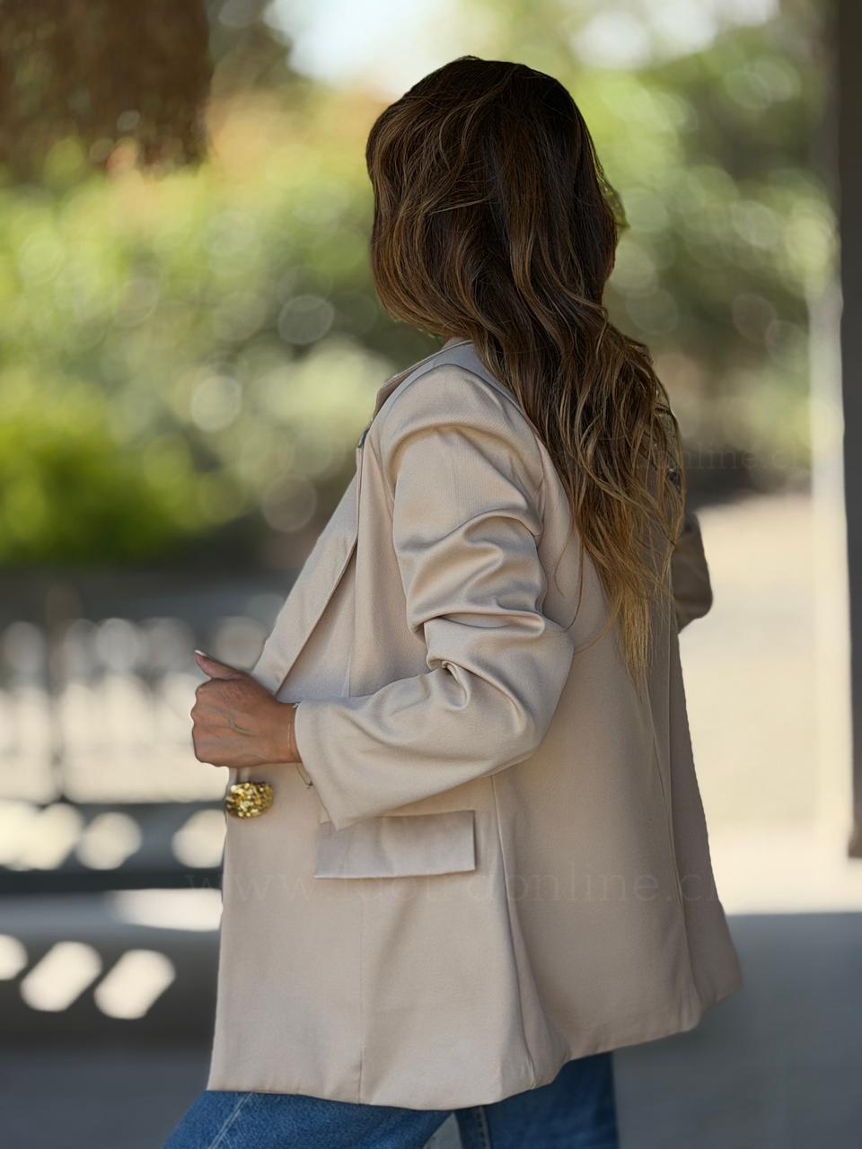 Blazer Brasilia crema