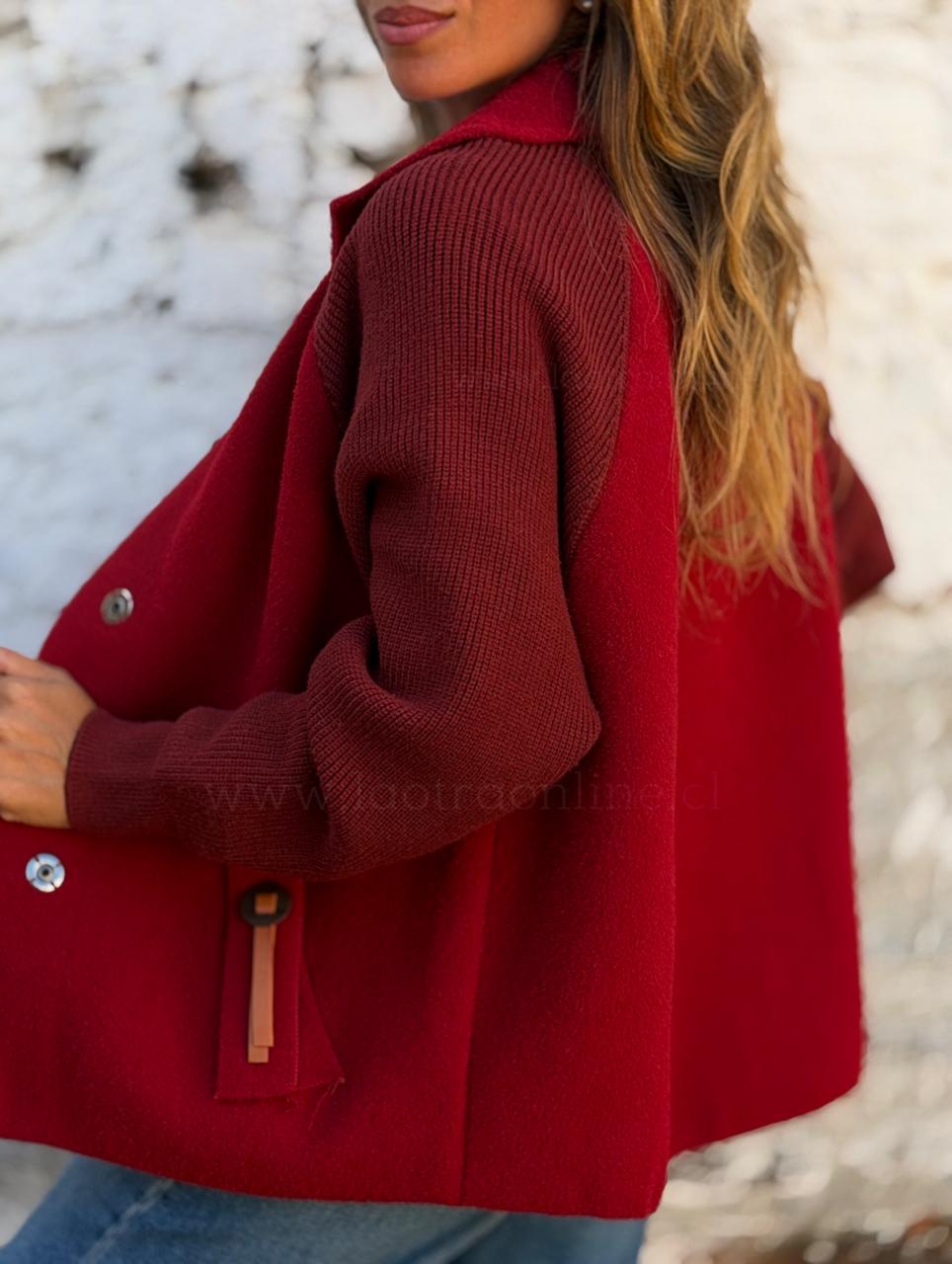 Abrigo Portugal cherry