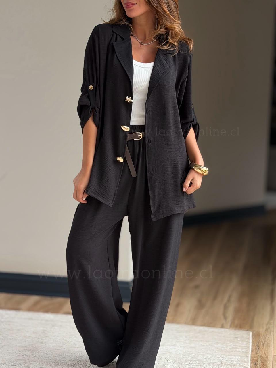 Set Avance negro