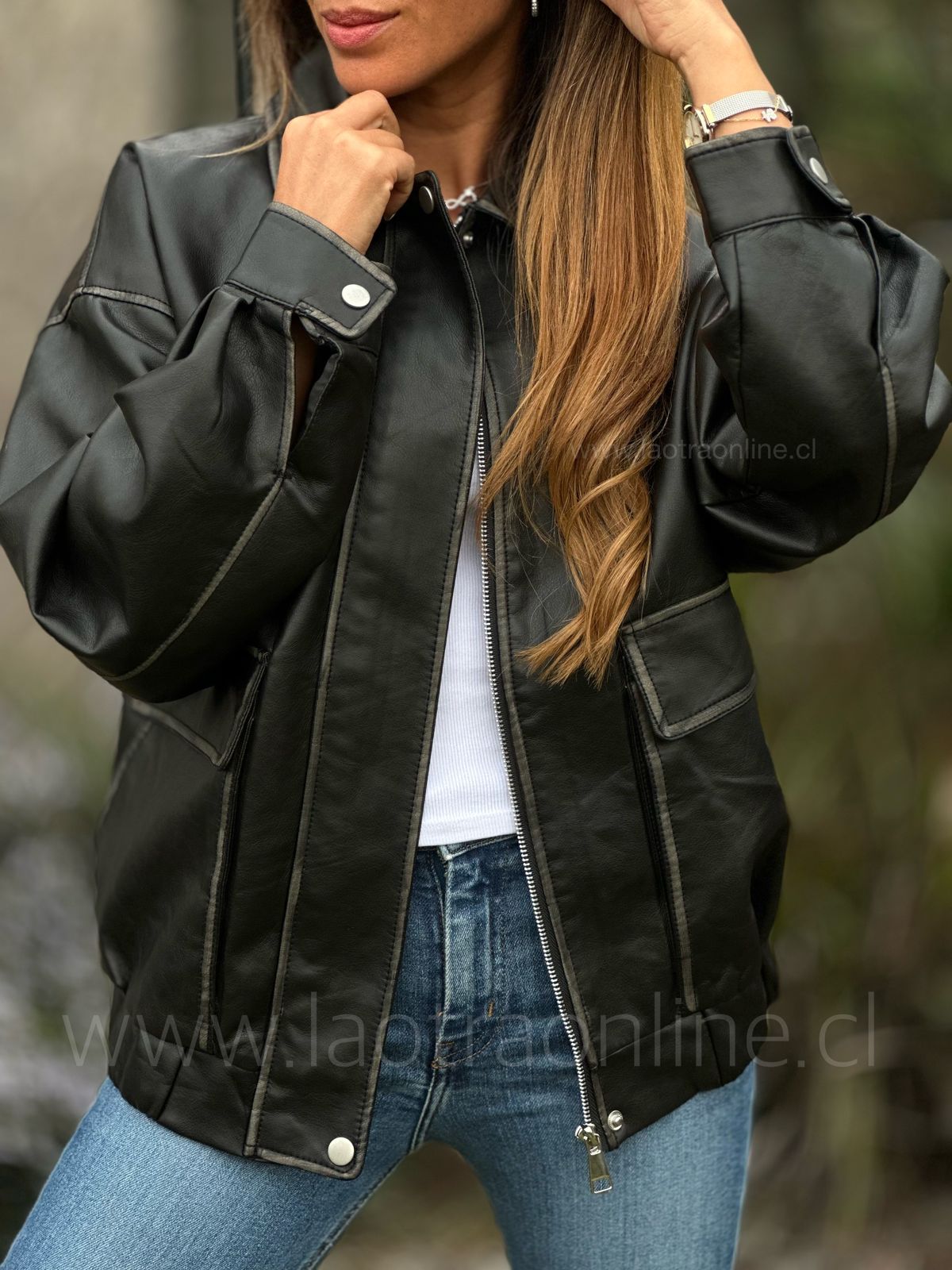 Bomber New York negro