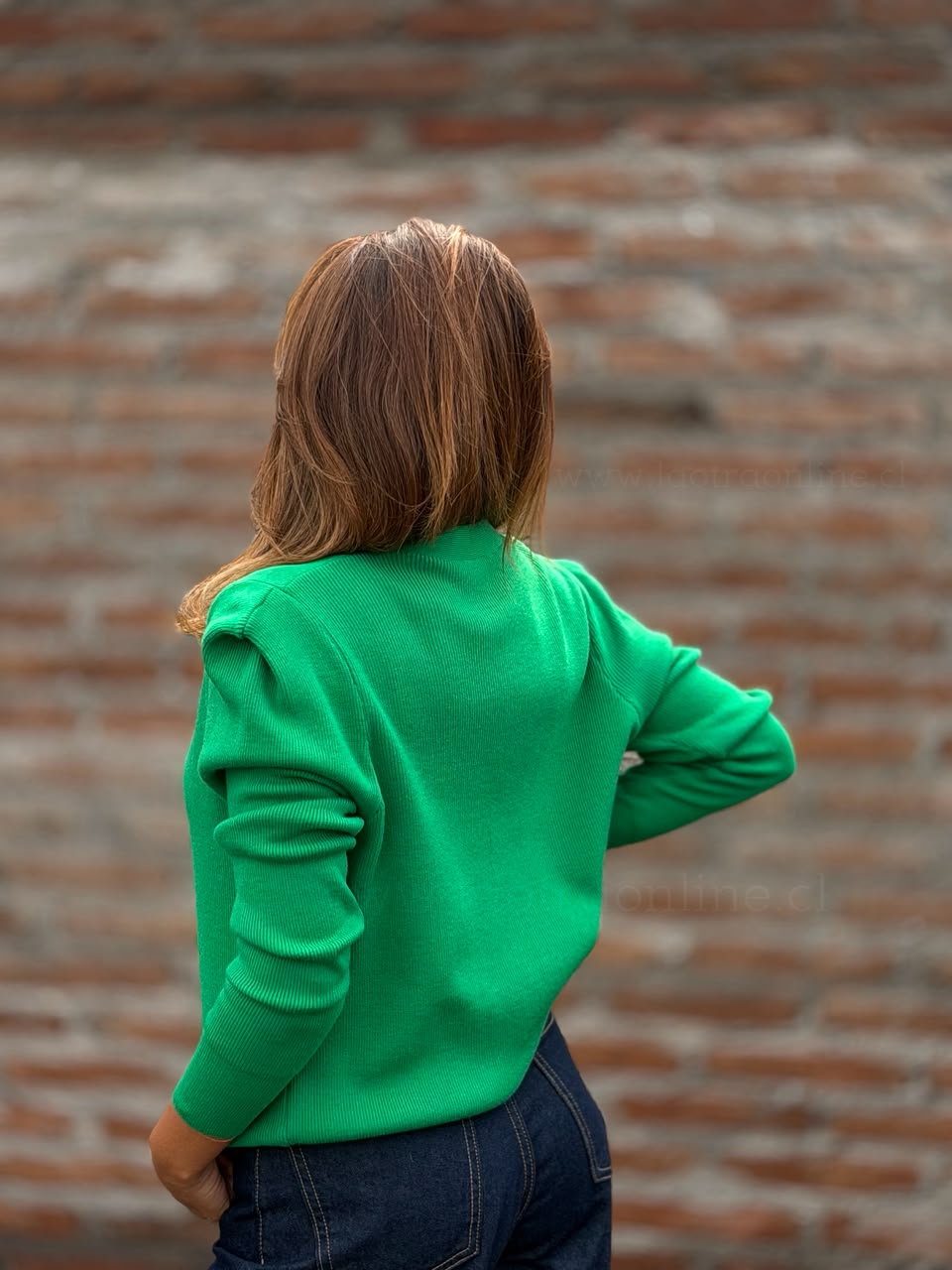 Chaleco Hombrera verde