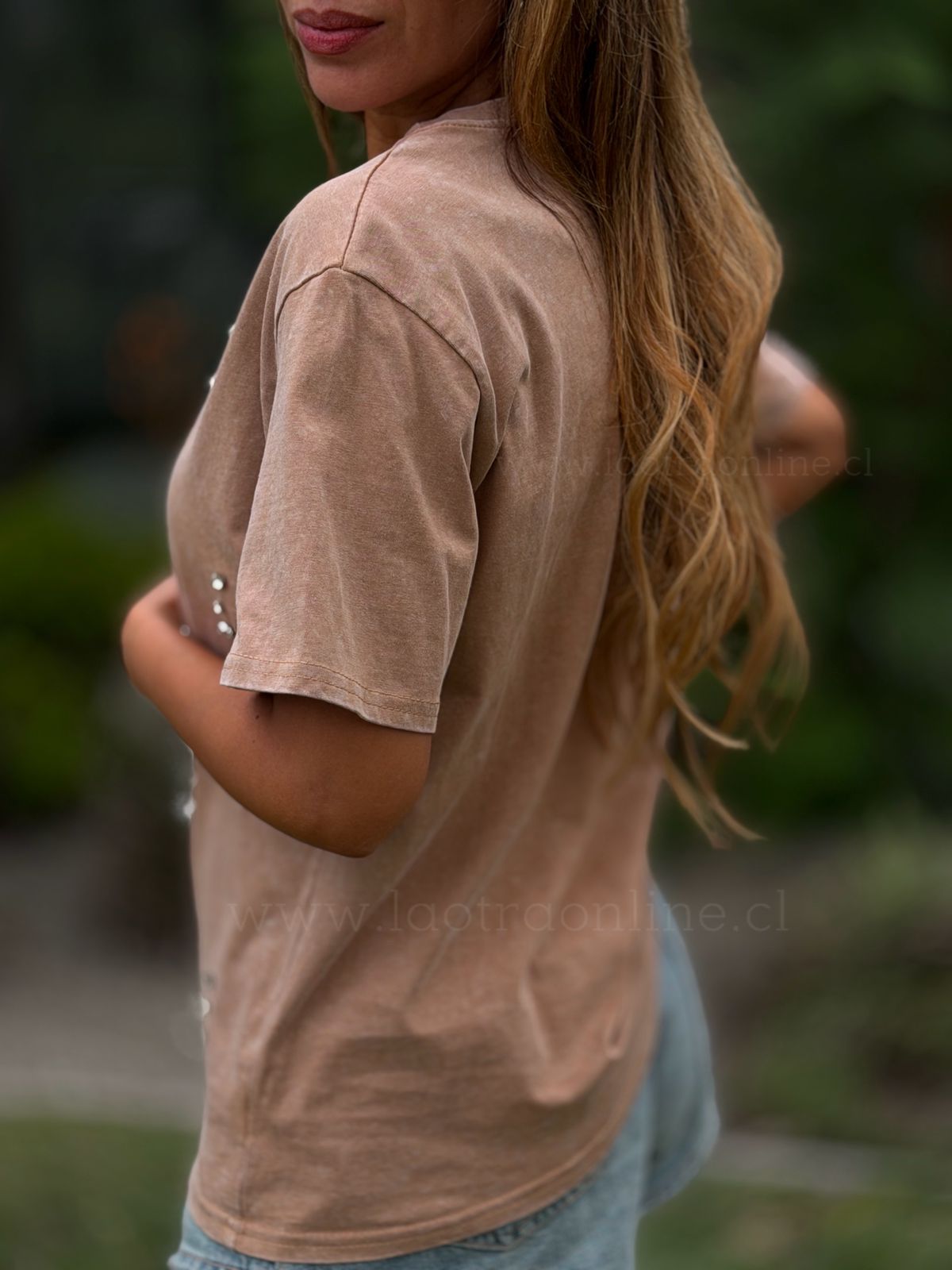 Polera Calgary camel