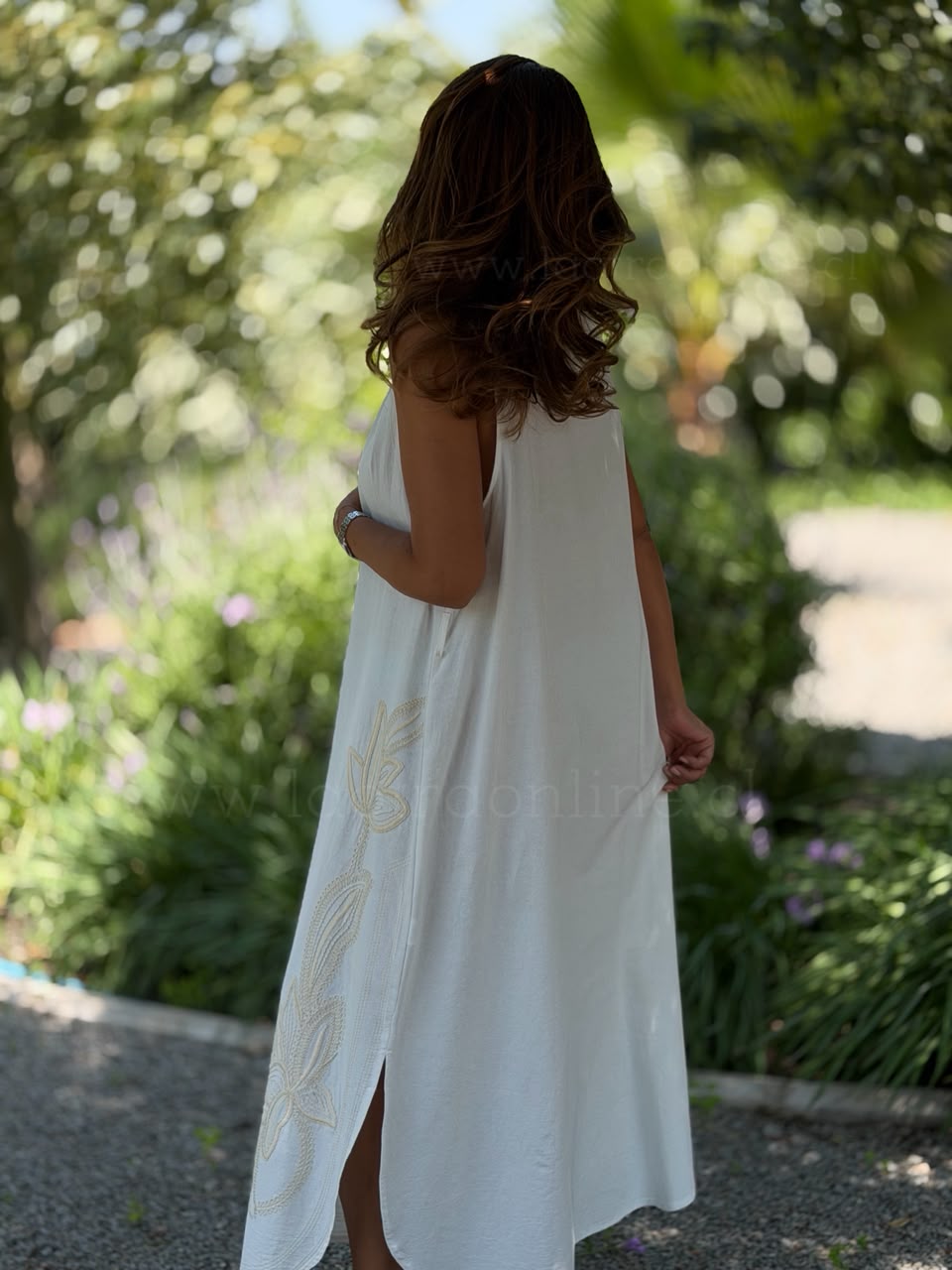Vestido Magnífico blanco