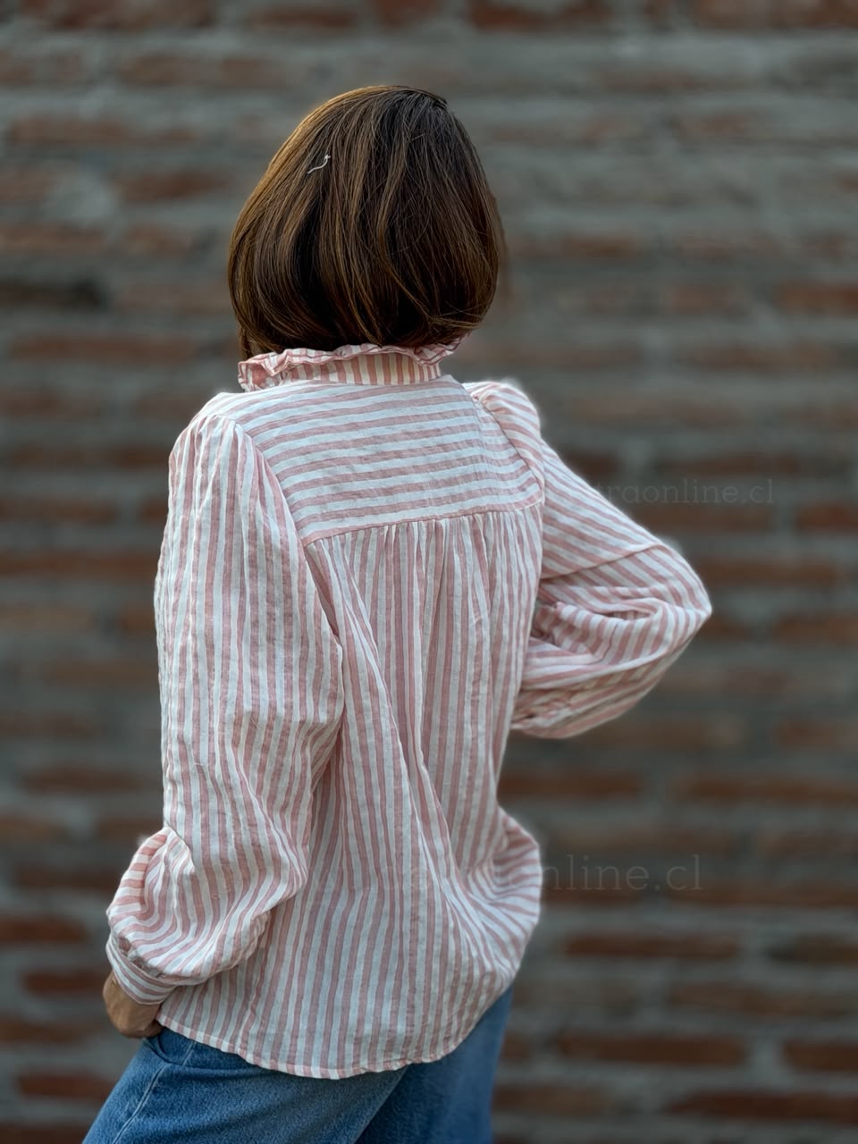 Blusa España rosa