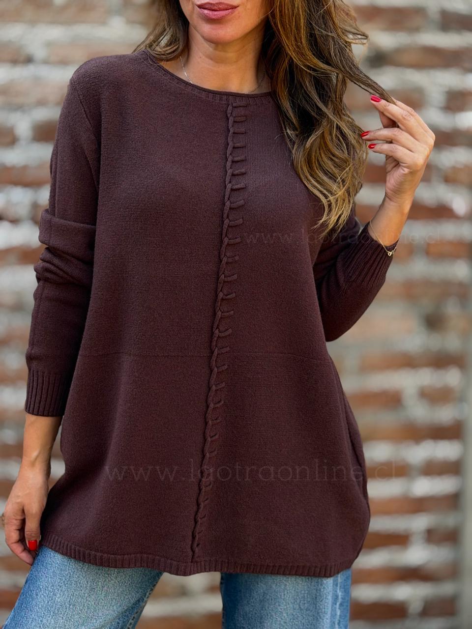 Sweater Azalea choco