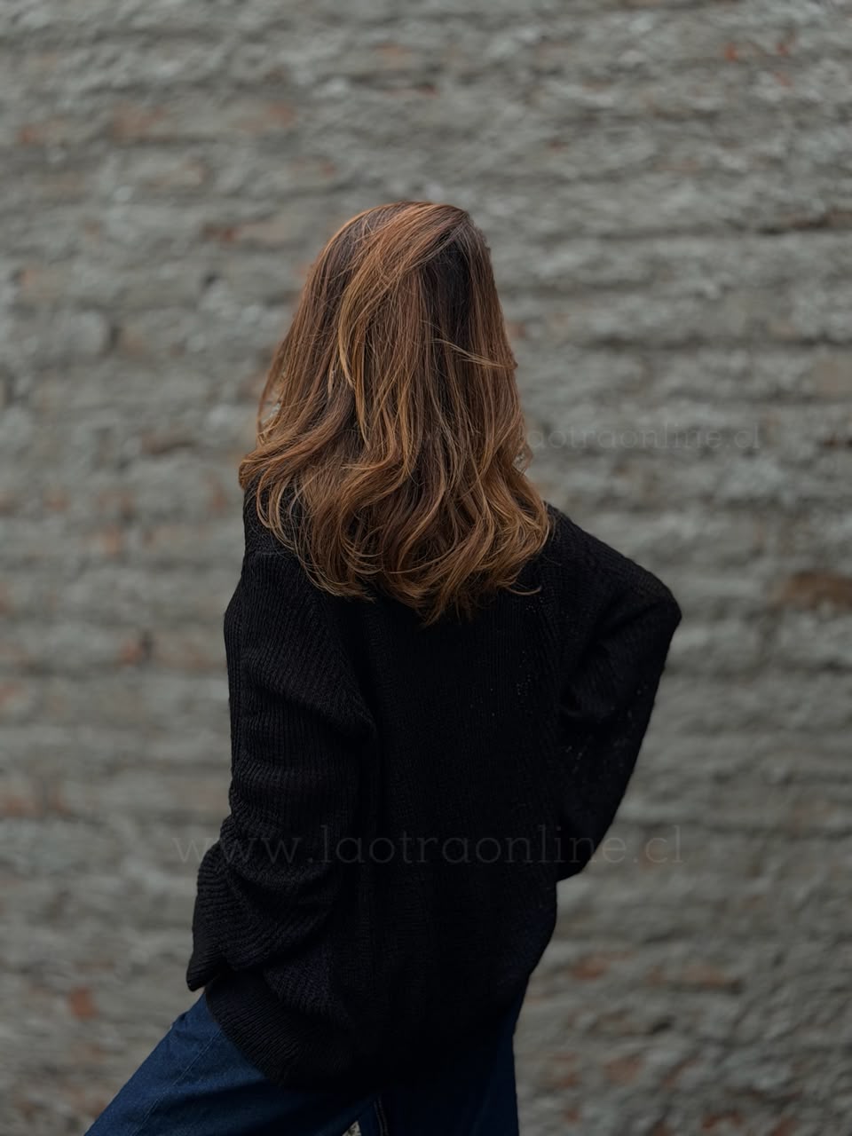 Sweater Perfección negro