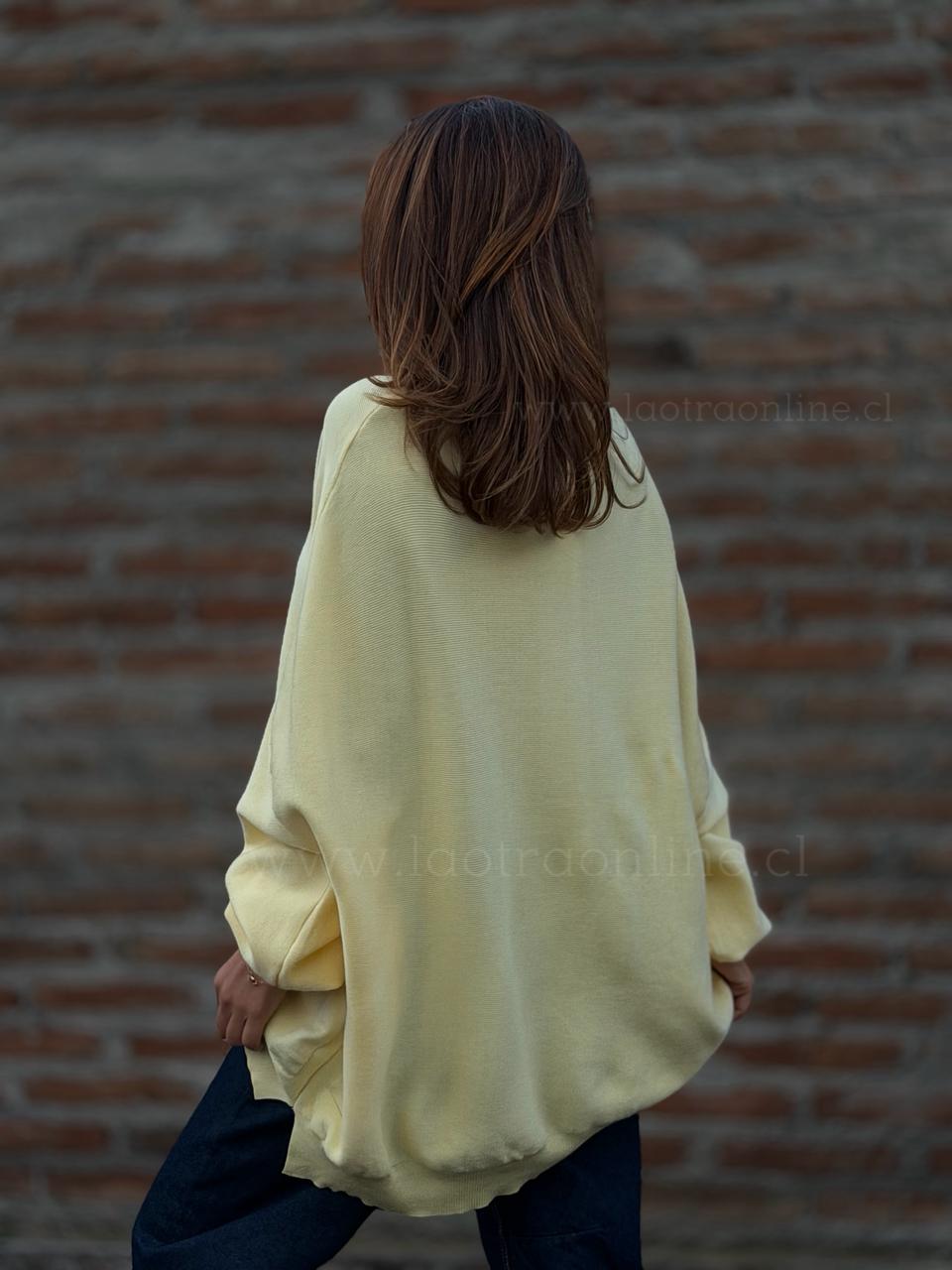 Básico Oversize amarillo