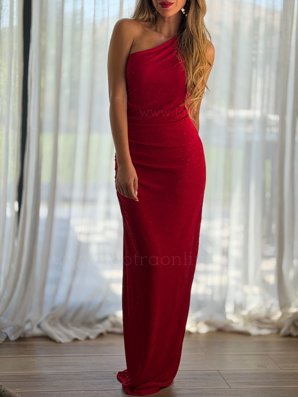 Vestido Fabuloso rojo