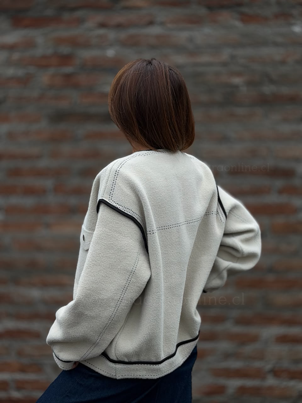 Abrigo Romana beige